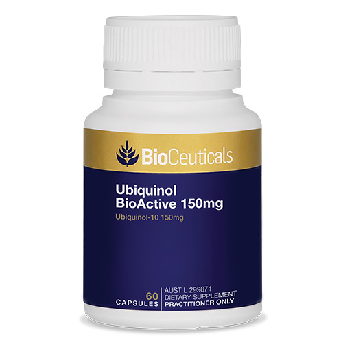BioCeuticals Ubiquinol BioActive Range 50mg
