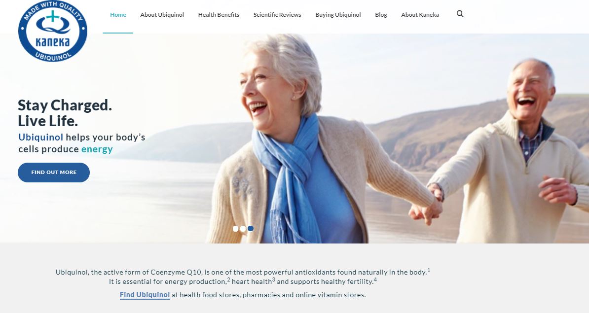 Ubiquinol new informative website