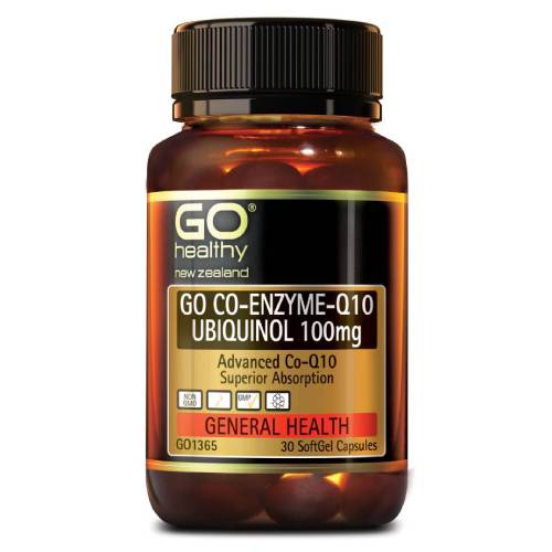 Go Co-enzyme Q10 Ubiquinol 100mg Go Co-enzyme Q10 Ubiquinol 100mg