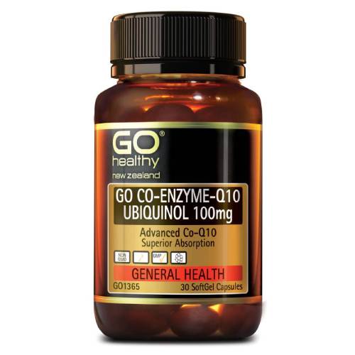 Go Co-enzyme Q10 Ubiquinol 100mg