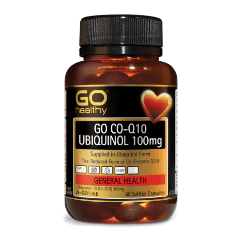 GO CO-Q10 UBIQUINOL 100mg GO CO-Q10 UBIQUINOL 100mg