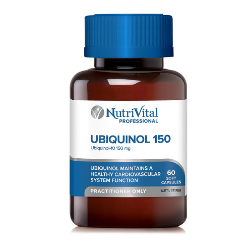 NUTRIVITAL PROFESSIONAL UBIQUINOL-10 150MG