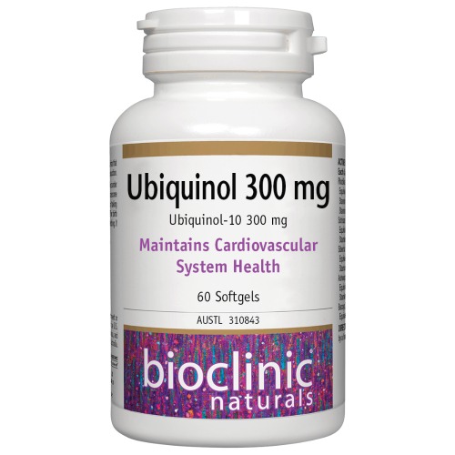 Bioclinic Naturals  Ubiquinol 300mg