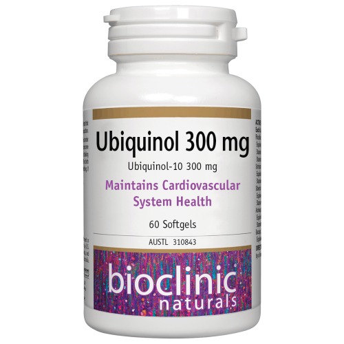 Bioclinic Naturals Ubiquinol 300mg Bioclinic Naturals Ubiquinol 300mg