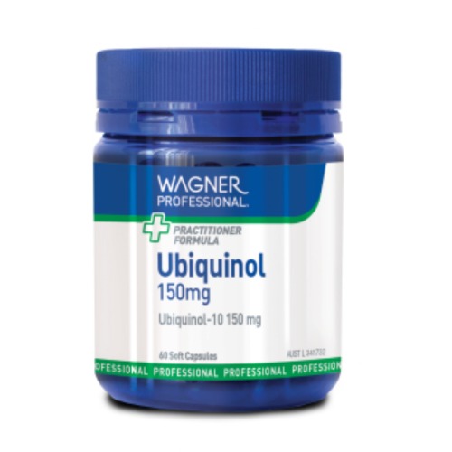 Wagner Professional Ubiquinol 150mg 60 Soft Capsules Wagner Professional Ubiquinol 150mg 60 Soft Capsules