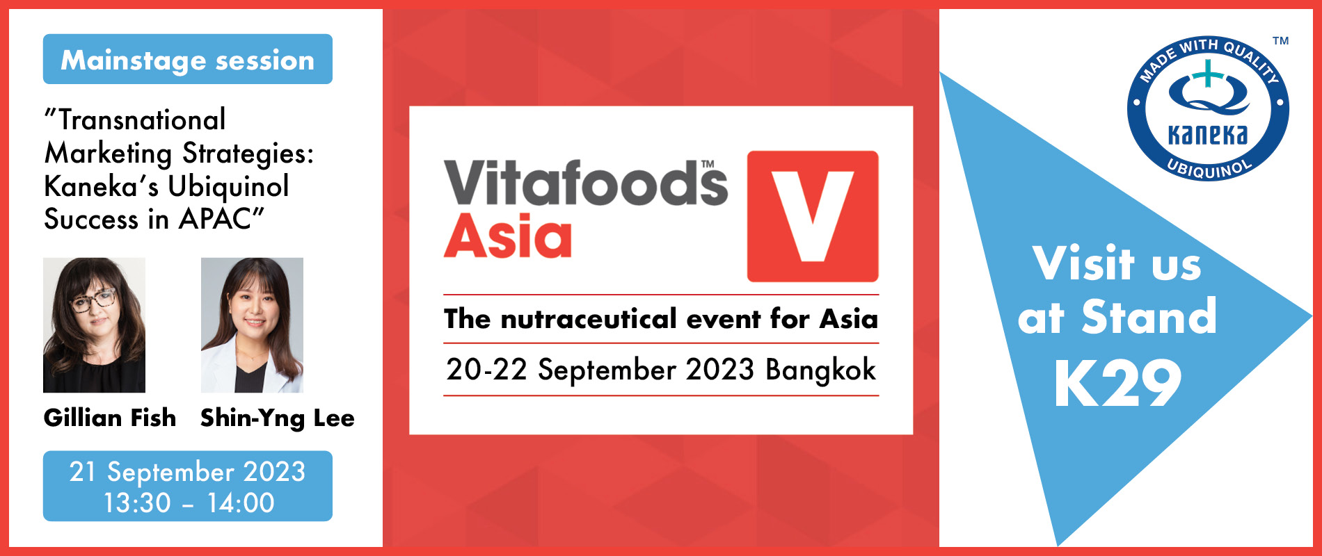 Vitafoods asia mainstage speech