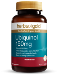 Herbs of Gold Ubiquinol 150mg