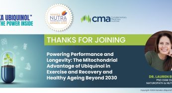 “Powering Performance and Longevity: Kaneka Ubiquinol™ at the CMA Annual Conference 2024”