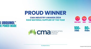 Kaneka Ubiquinol Wins Prestigious Complementary Medicines Raw Material Supplier of the Year Award 2024