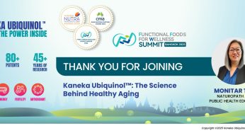 FFWS 2025: Pioneering Healthy Ageing with Kaneka Ubiquinol™