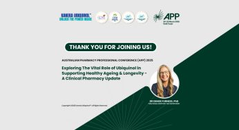 Exploring the Vital Role of Ubiquinol in Healthy Ageing and Longevity at APP 2025